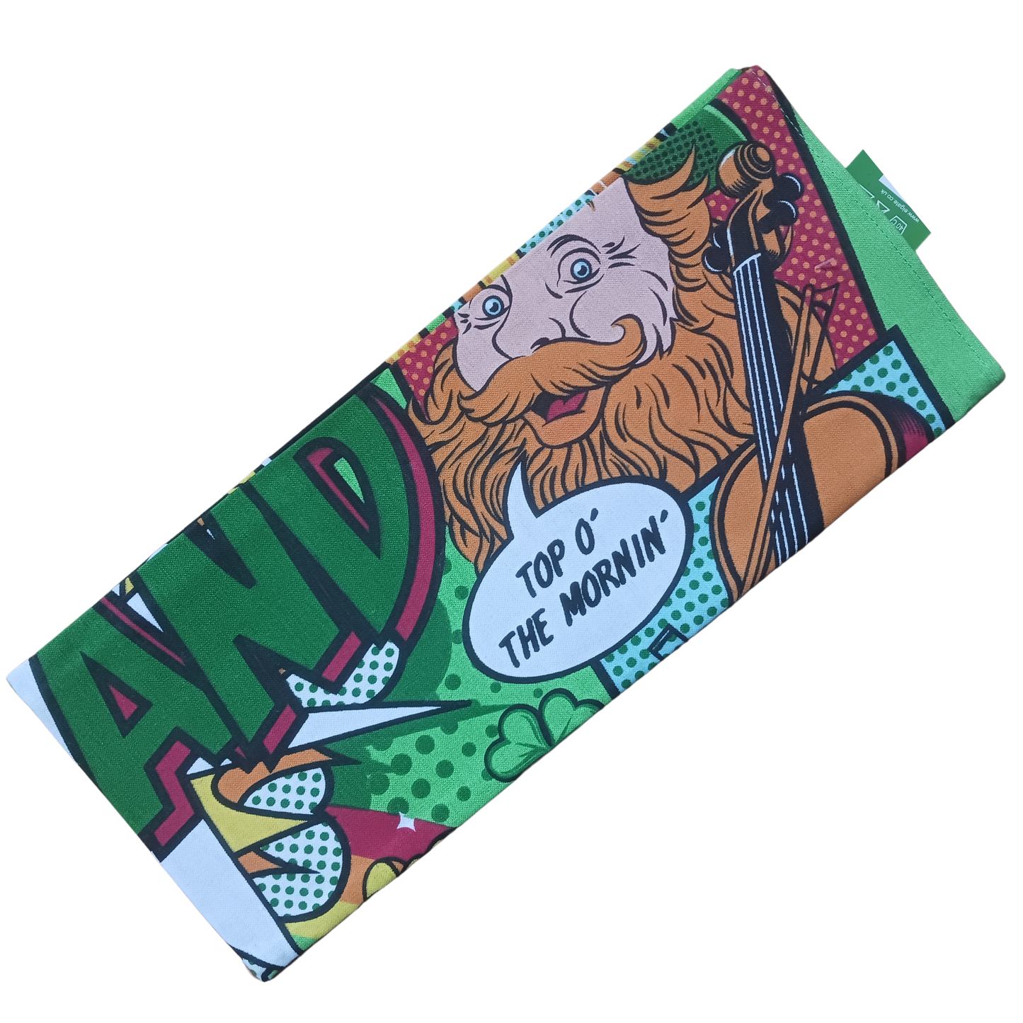 Tea Towel - Top O' The Mornin'