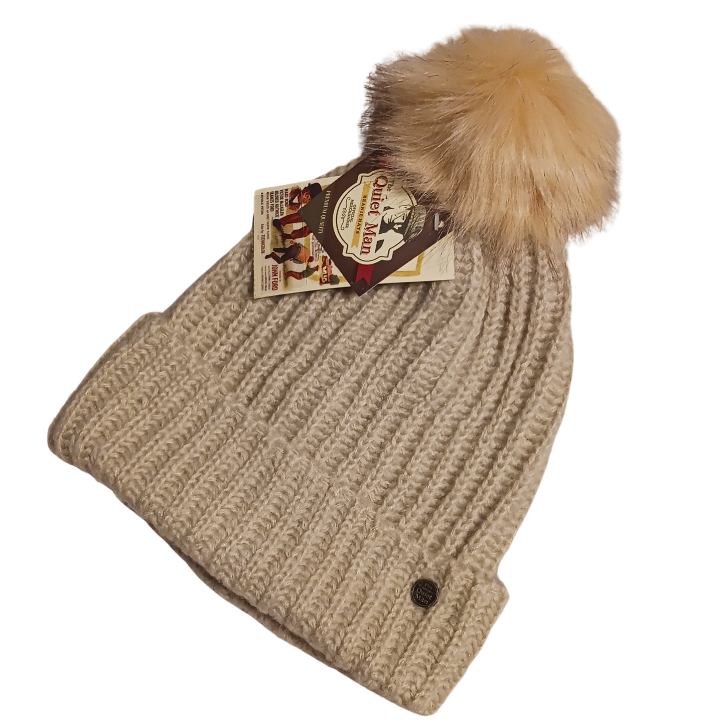 Quiet Man Beanie - Natural