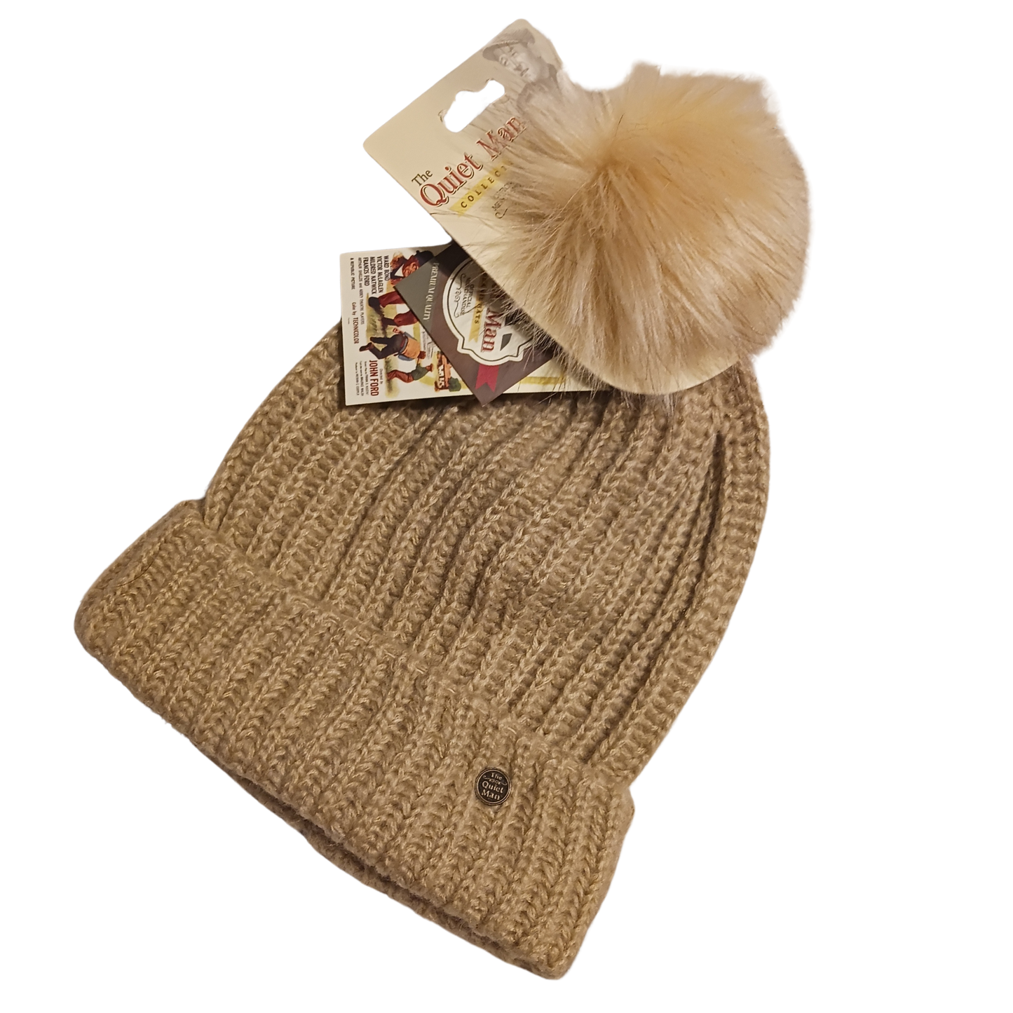 Quiet Man Beanie - Oatmeal