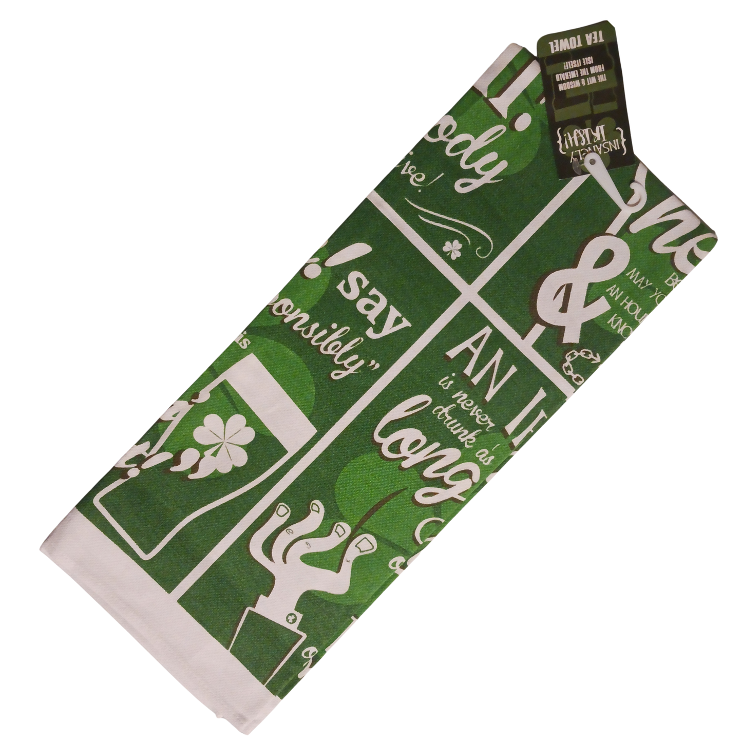 Tea Towel - Insanely Irish