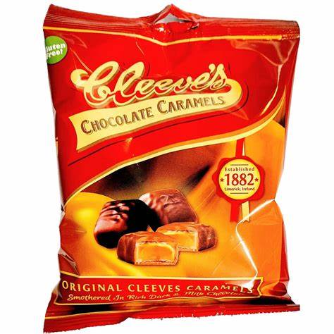 Cleeve's Chocolate Caramels