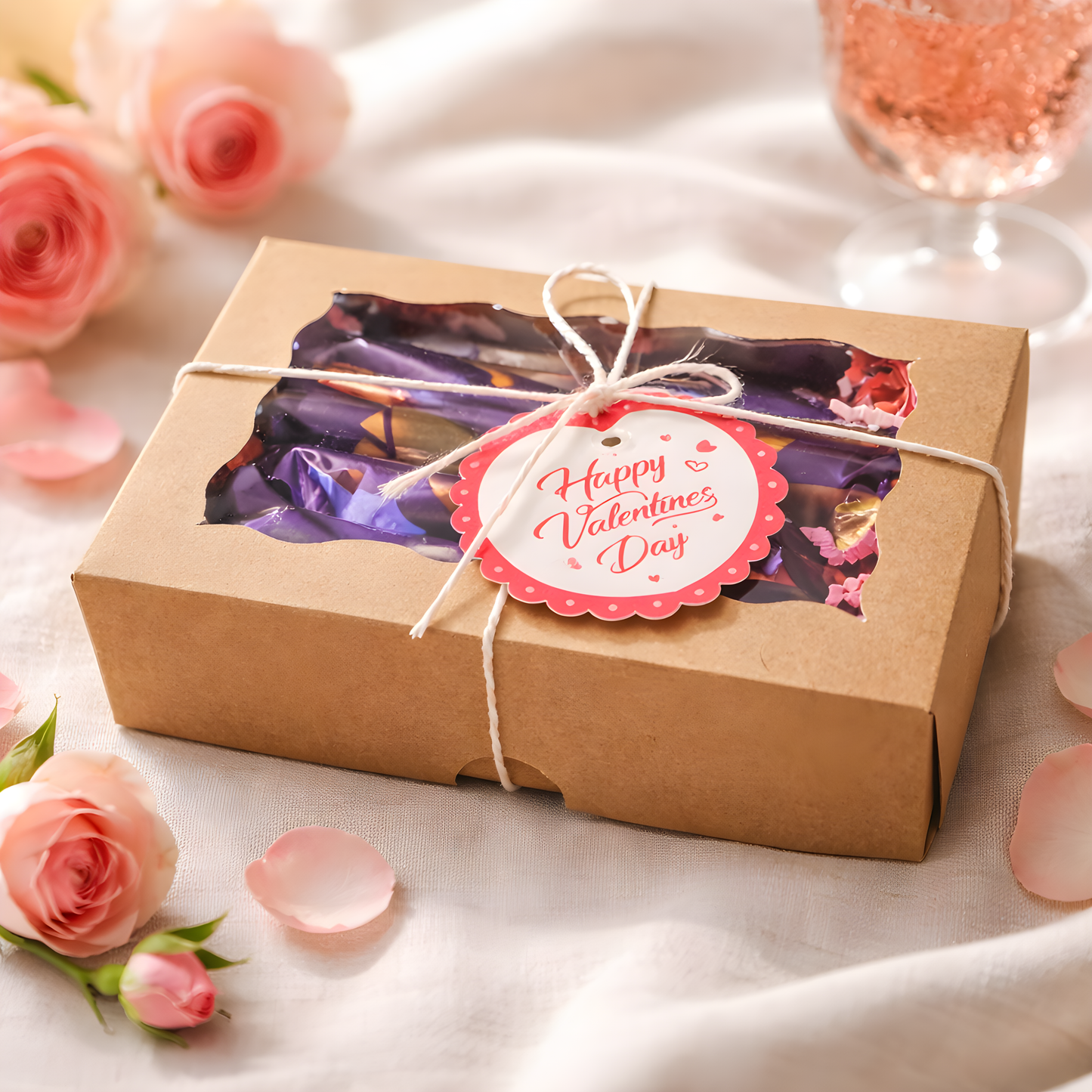 Valentine's Chocolate Box