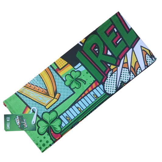 Tea Towel - Top O' The Mornin'