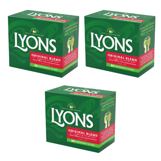 Lyons Original Blend 80ct *3