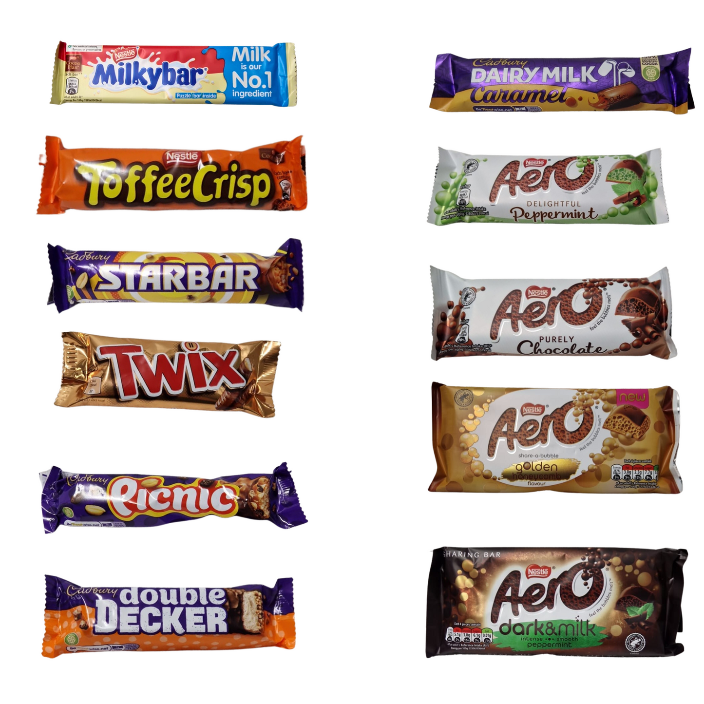 The Variety Choc Box