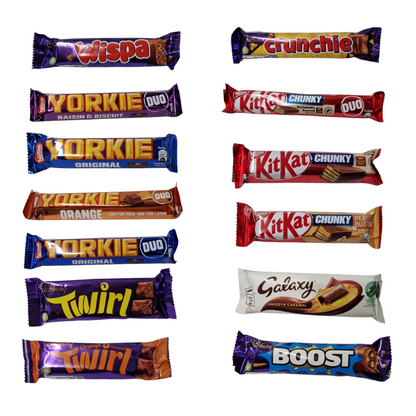 The Variety Choc Box