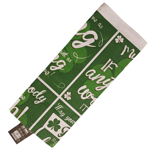 Tea Towel - Insanely Irish