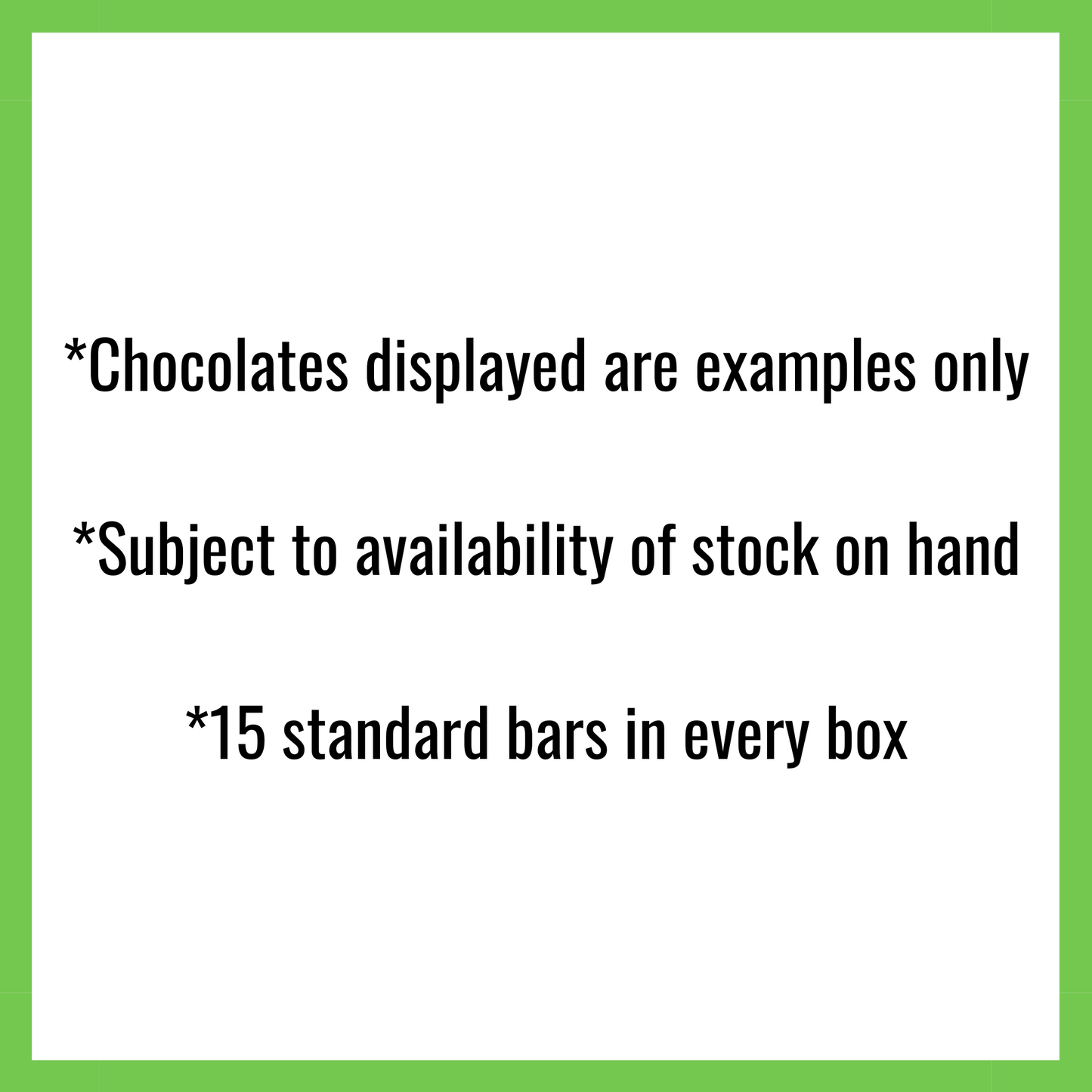 The Variety Choc Box