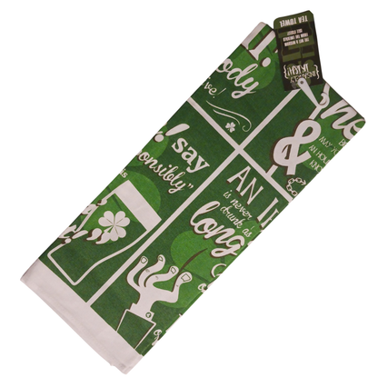 Tea Towel - Insanely Irish