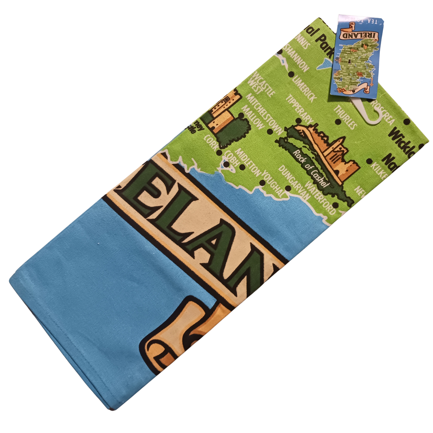 Tea Towel - Ireland Map