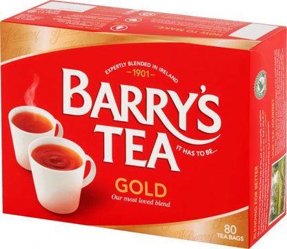 Barry's Tea Gold 80's