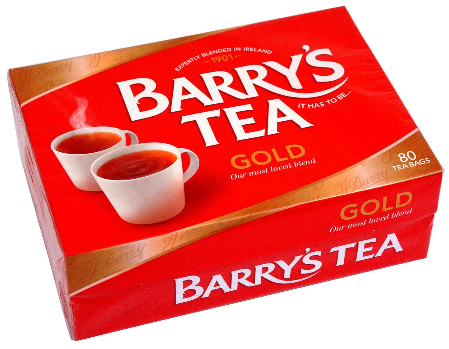 Barry's Tea Gold 80's