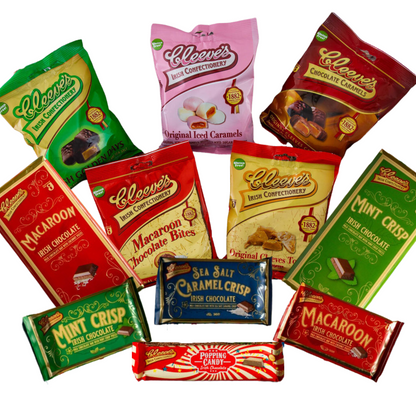 Cleeves Irish Chocolate and Confectionery Gift Box