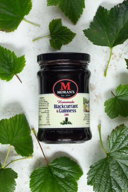 Moran's Blackcurrant and Guinness Jam