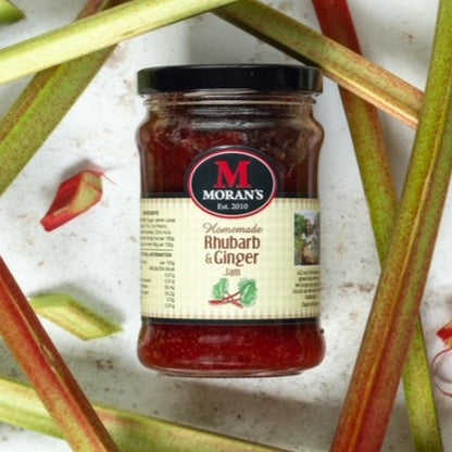 Moran's Rhubarb and Ginger Jam