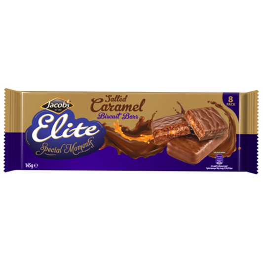 Jacob's Elite Special Moments: Salted Caramel Biscuit Bars