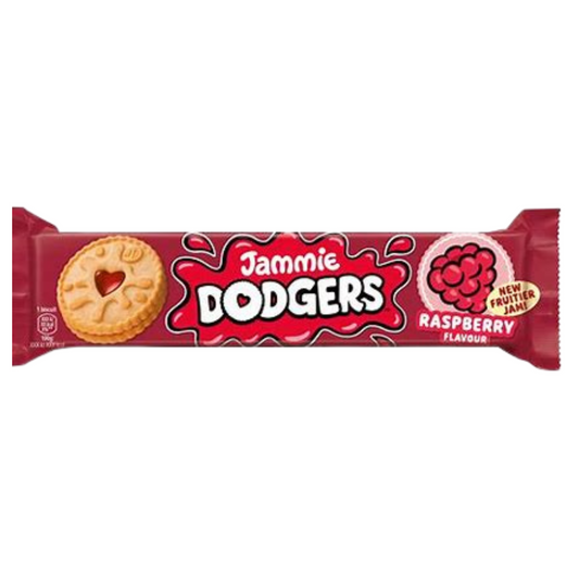 Jammie Dodgers Raspberry