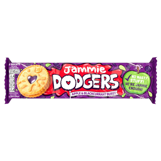 Jammie Dodgers Apple and Blackcurrant Burst