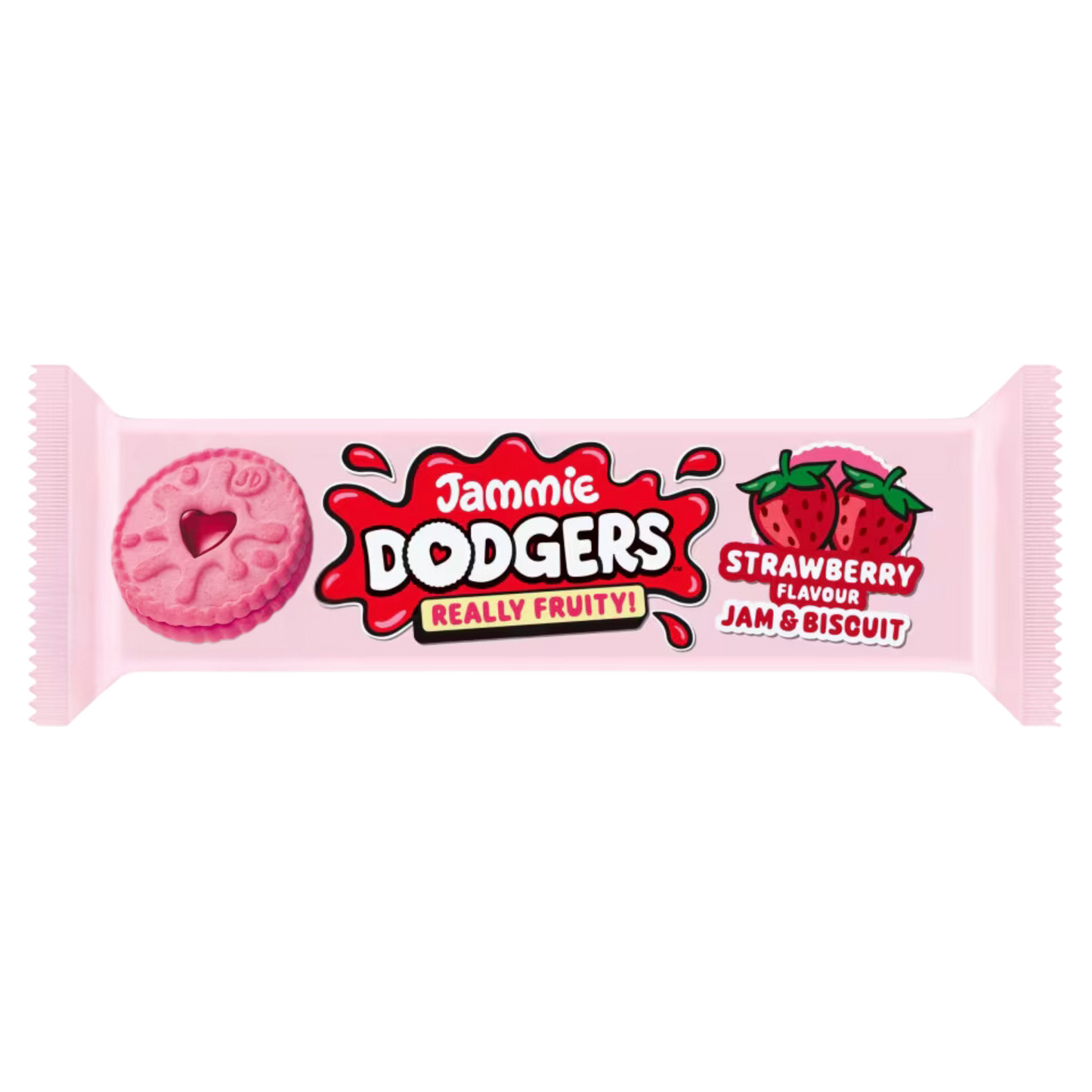 Jammie Dodgers Strawberry Flavour