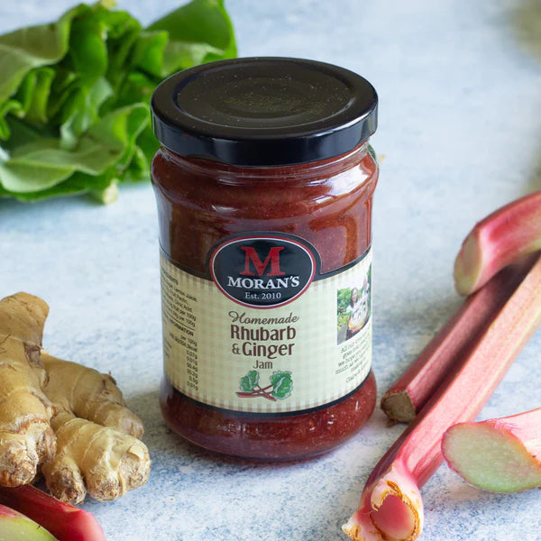 Moran's Rhubarb and Ginger Jam