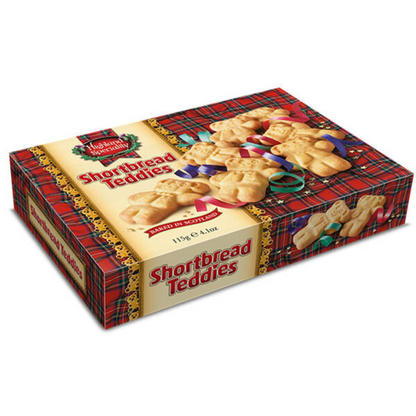 Highland Specialty Shortbread Teddies