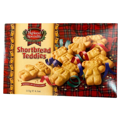 Highland Specialty Shortbread Teddies